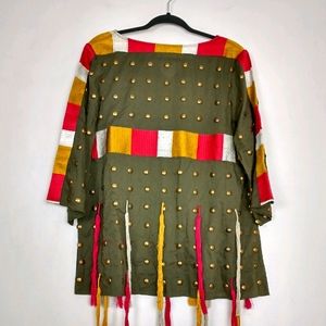 Figue Tunic Dress Size M